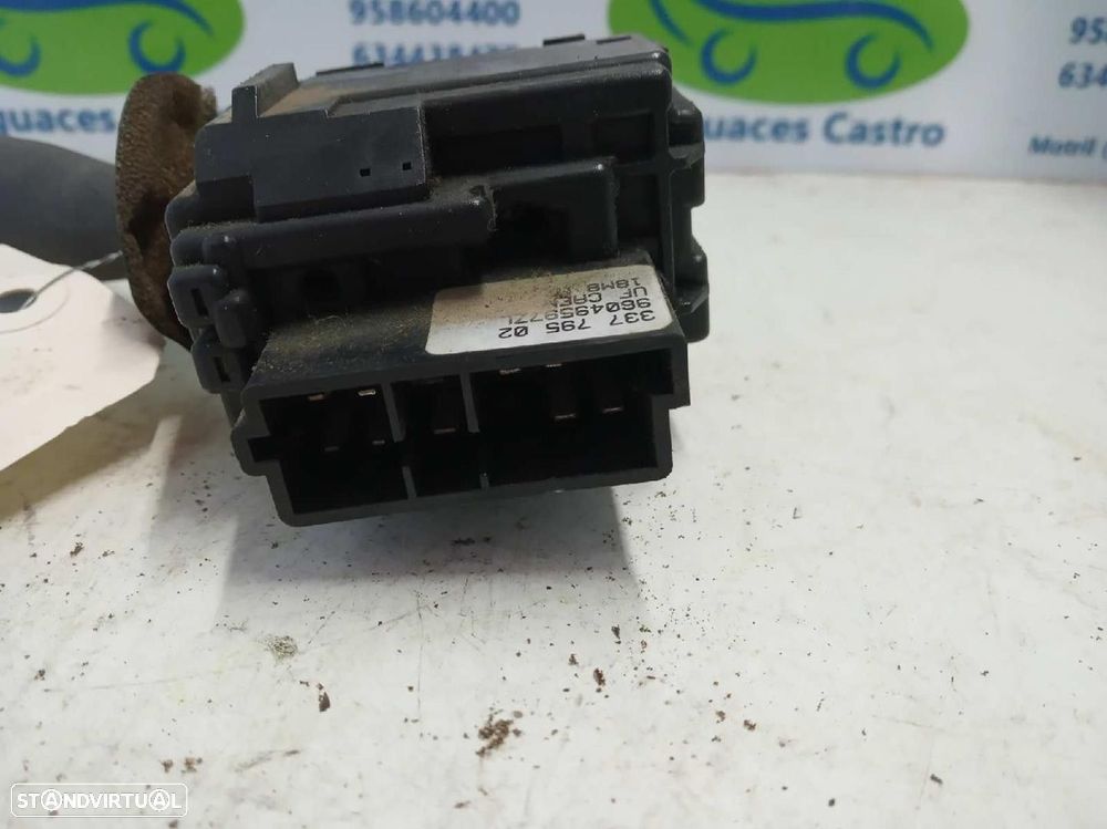 COMANDO LIMPA-VIDROS CITROEN BERLINGO / BERLINGO FIRST LIMUSINA 1996 -96049597ZL - 2