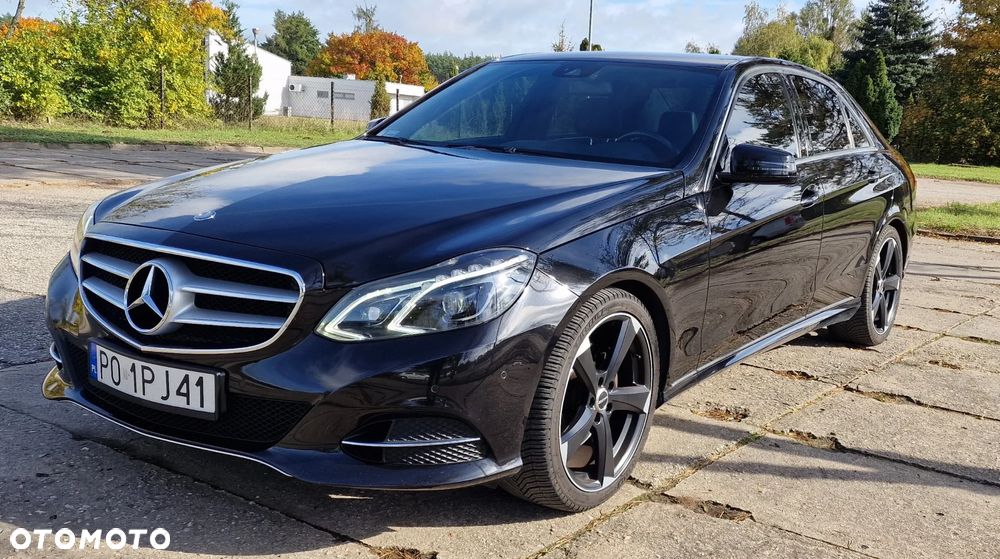 Mercedes-Benz Klasa E 250 T 7G-TRONIC Elegance - 4