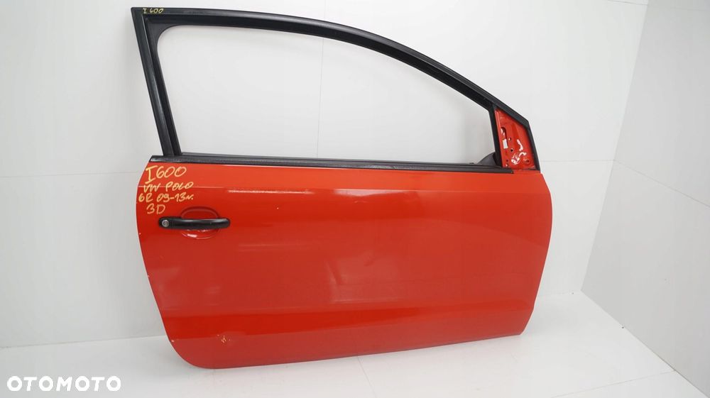 DRZWI PRAWY PRZÓD VW POLO 6R 09-15R 3D L3PG - 3