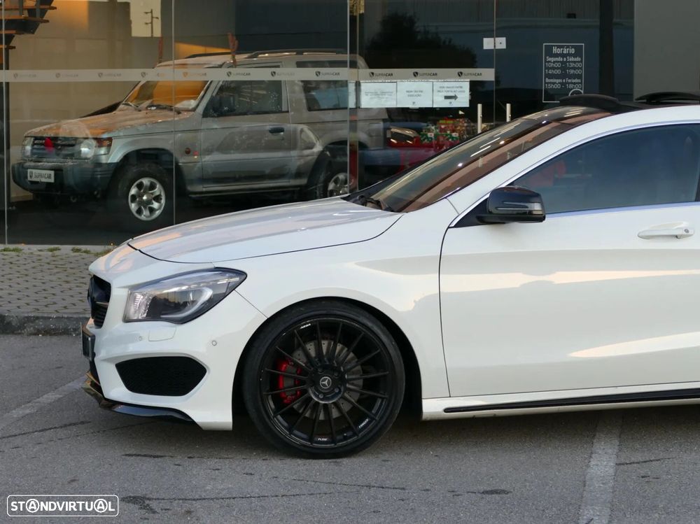 Mercedes-Benz CLA 220 CDI AMG Line Aut. - 15