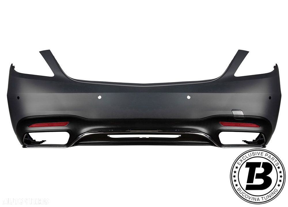 Pachet Exterior compatibil cu Mercedes S Class W222 S63 Design - 7