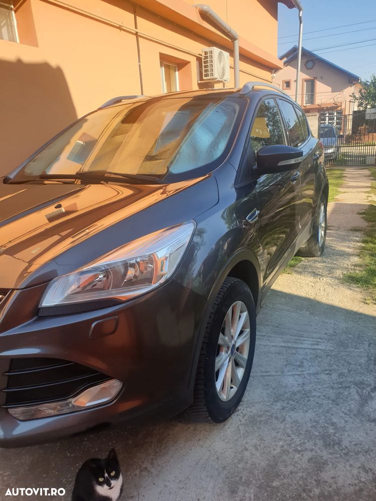 Ford Kuga 2.0 TDCi 4WD Powershift Titanium - 11