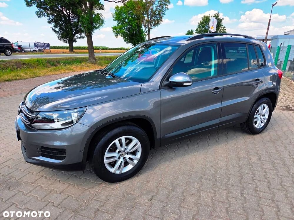 Volkswagen Tiguan 1.4 TSI ACT OPF Comfortline - 20