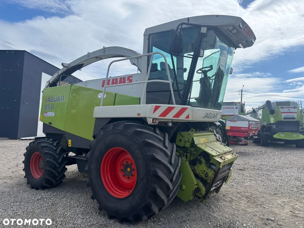 Claas Jaguar 850 - 12