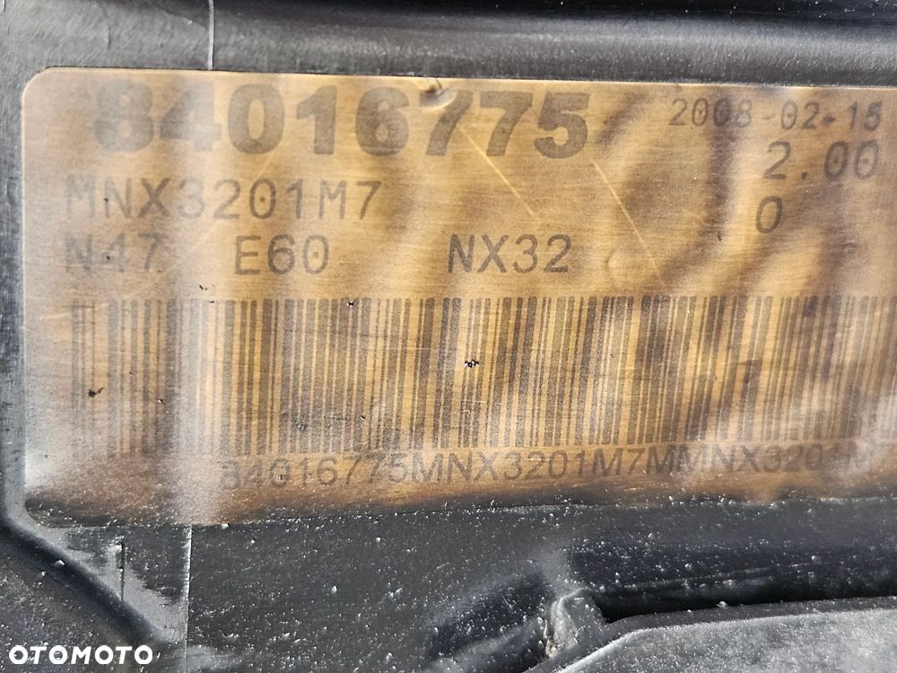 BMW E60 E90 E87 2.0 D 2.0D N47 N47D20a silnik - 2