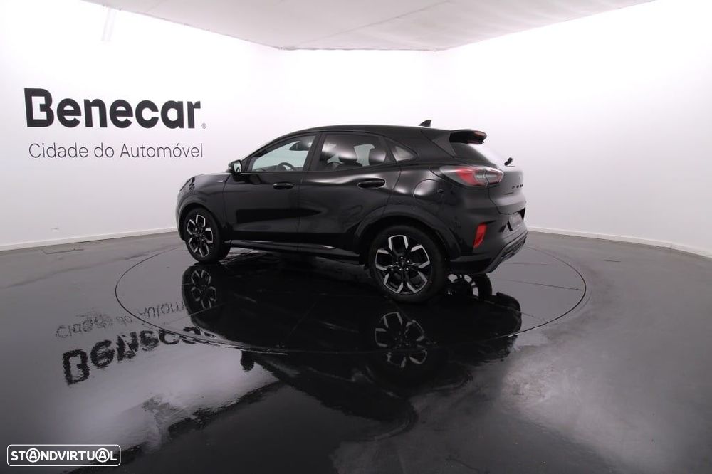 Ford Puma 1.0 EcoBoost MHEV ST-Line X - 4