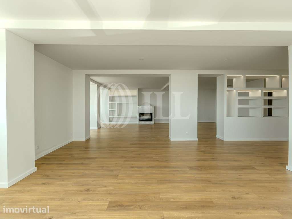 Apartamento T4 com vista de rio, no Restelo, em Lisboa - Grande imagem: 4/28
