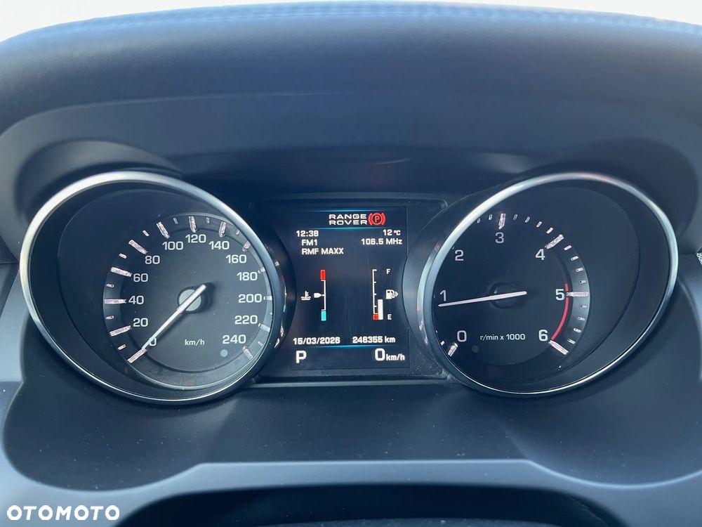 Land Rover Range Rover Evoque SD4 Dynamic - 11