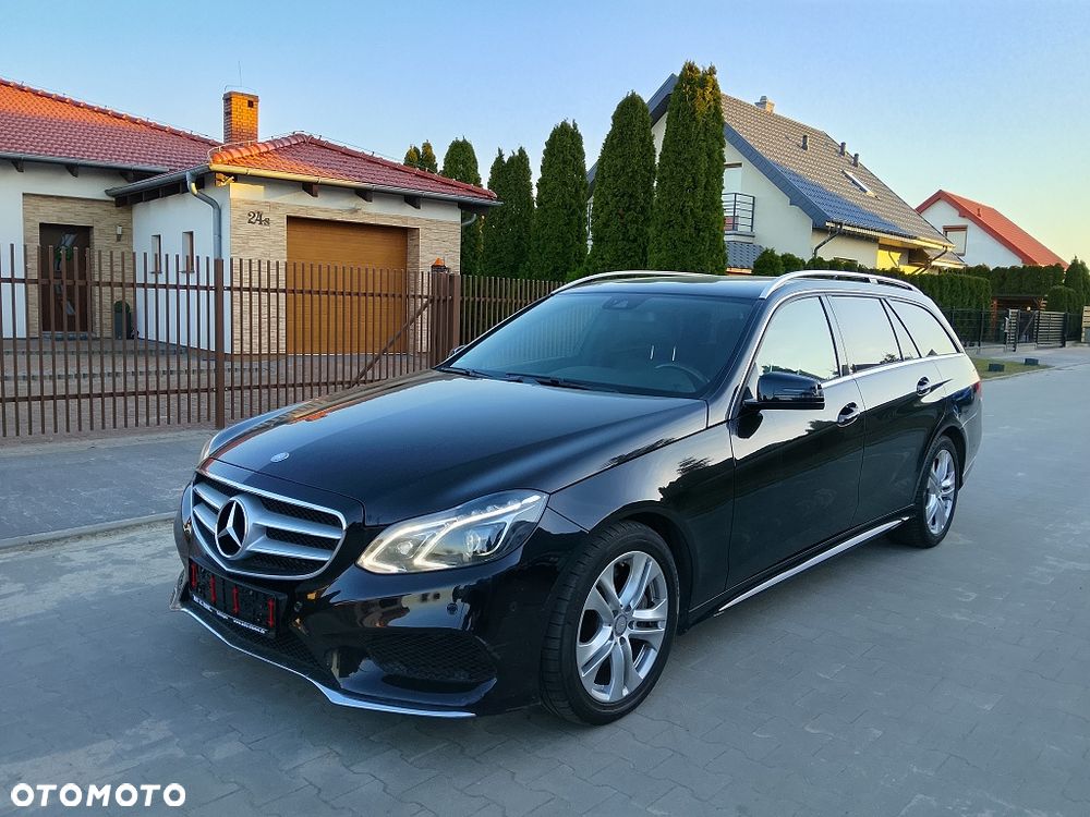 Mercedes-Benz Klasa E 350 d 4Matic 9G-TRONIC AMG Line - 1