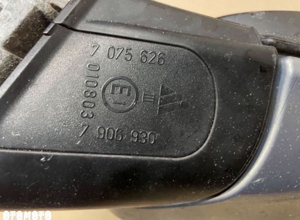 7075626 lusterko zewnętrzne lewe lub prawe bmw 3 e90 e91 - 6
