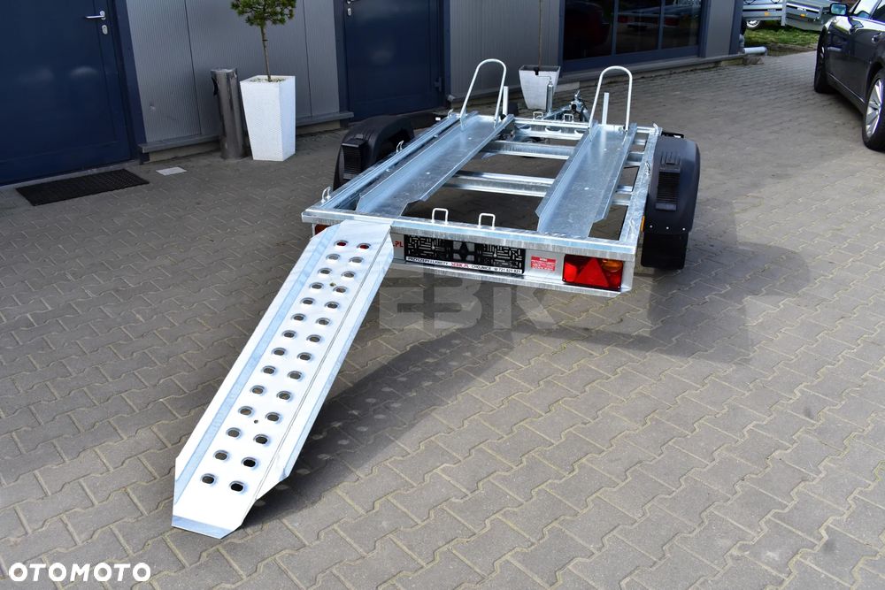Wiola Mocna przyczepa MOTO N2 DMC 750 kg. - 9