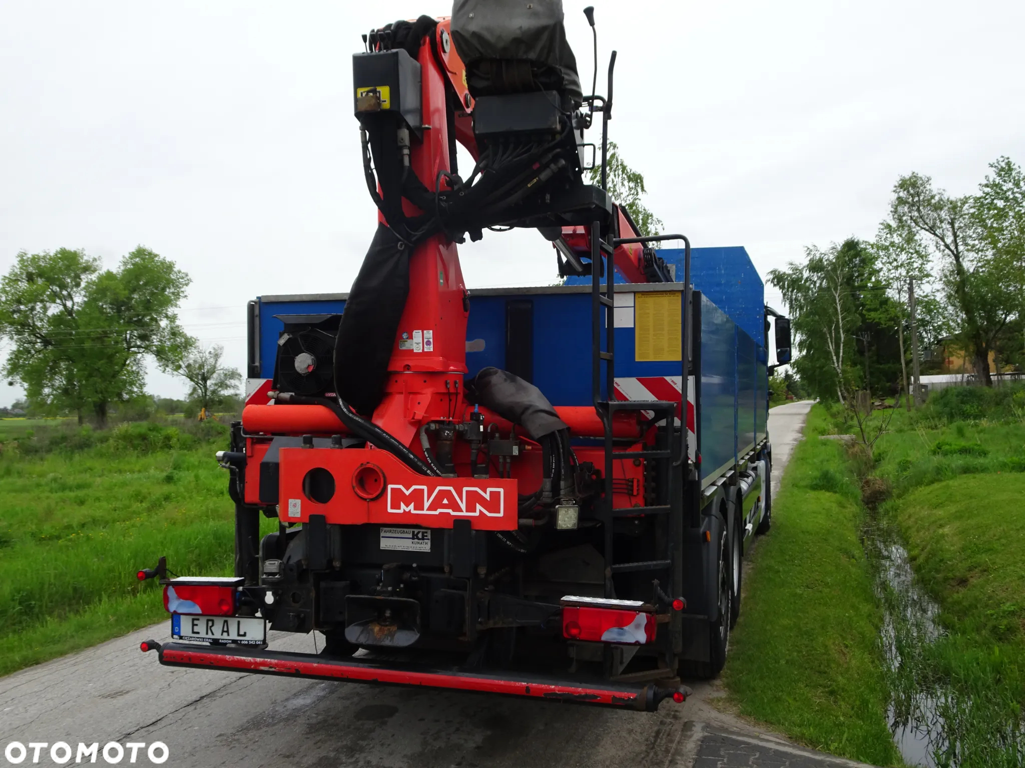 MAN TGA 26.480 HDS Palfinger PK 18001L budowlanka sprowadzony z Niemiec manual idealny - 6