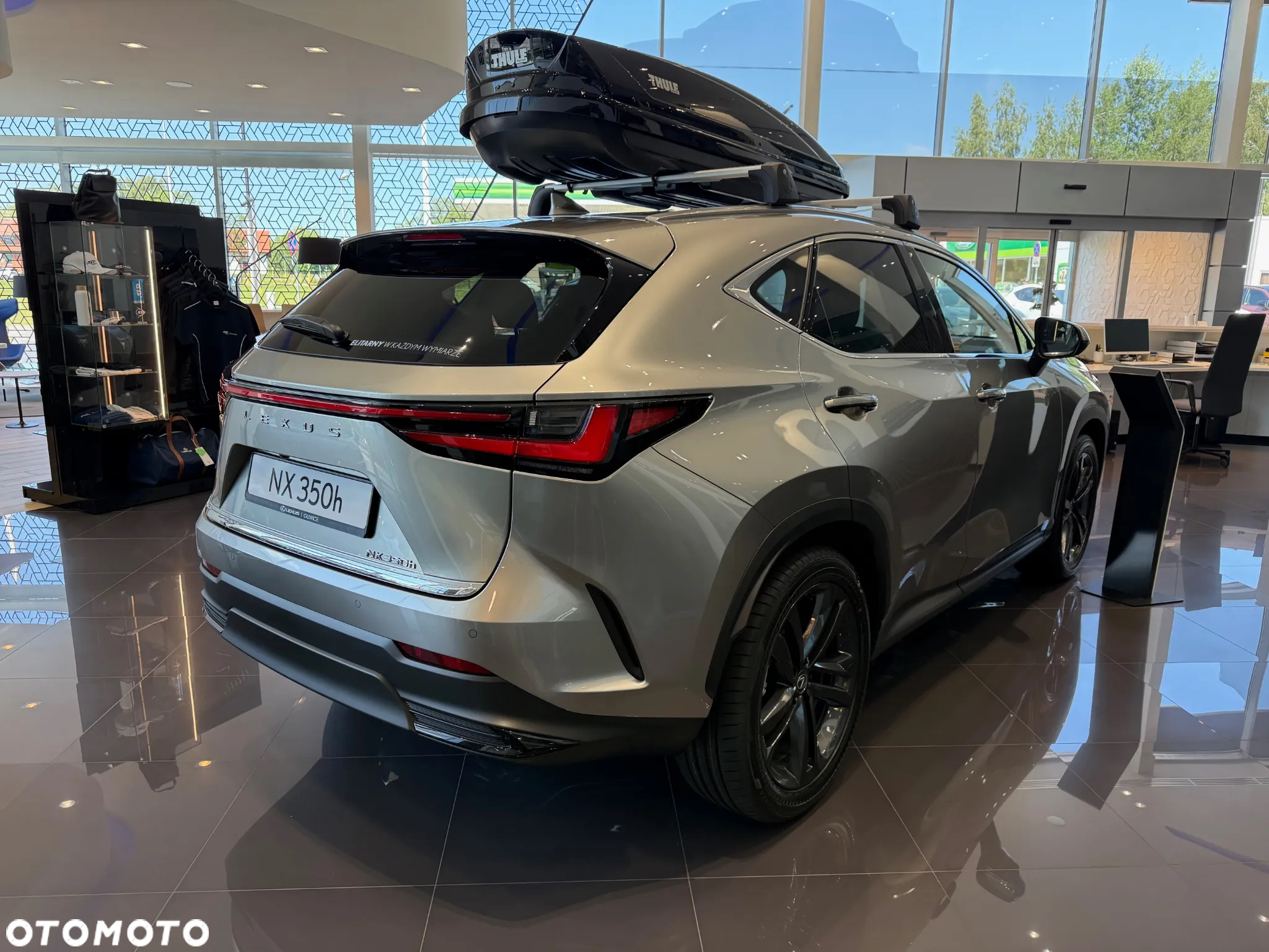Lexus NX 350h Prestige AWD - 4
