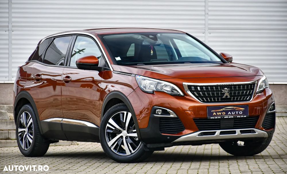Peugeot 3008 BlueHDi 120 Stop & Start EAT6 Allure - 3