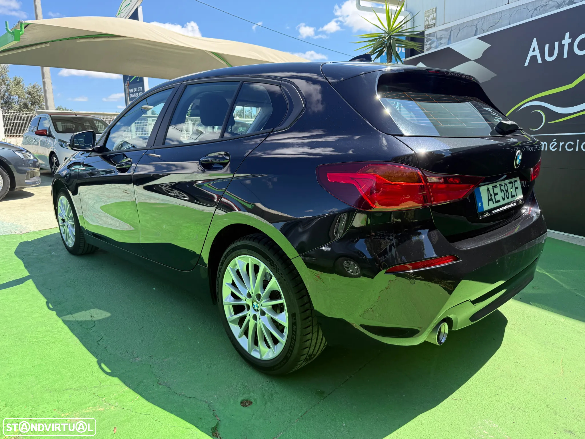 BMW 116 d Pack Color Vision Auto - 6