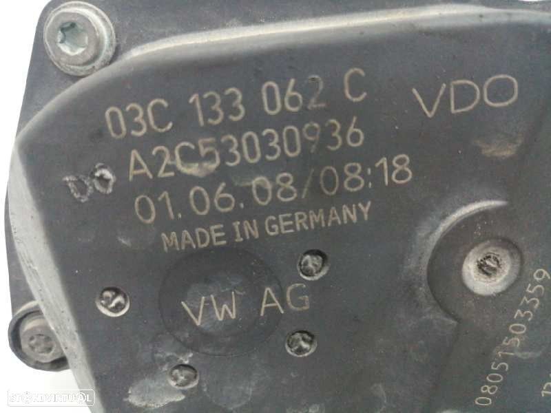 CAIXA BORBOLETAS SEAT IBIZA IV SPORTCOUPE 2008 - 1