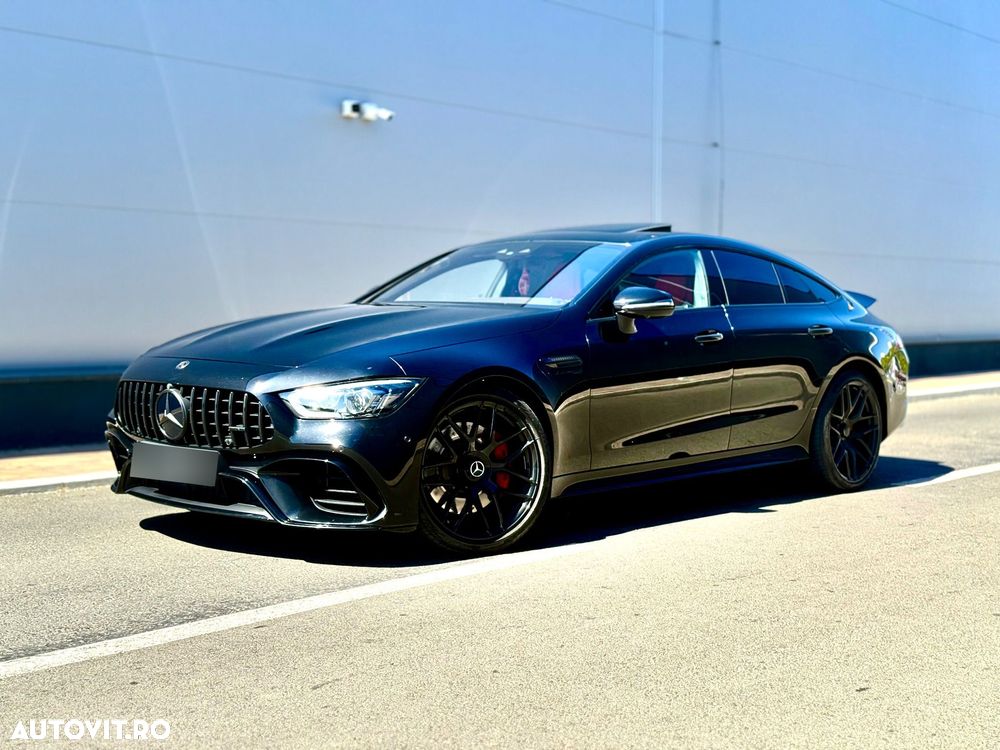 Mercedes-Benz AMG GT 4-door Coupe 63 S 4Matic+ MHEV - 9