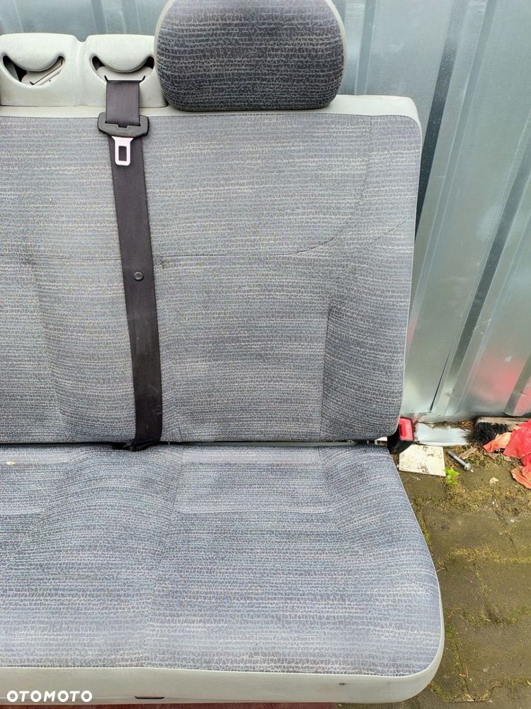 FOTEL POTRÓJNY KANAPA HOLENDERKA 3 OS. TRAFIC VIVARO PRIMASTAR 01-14 A88 - 4