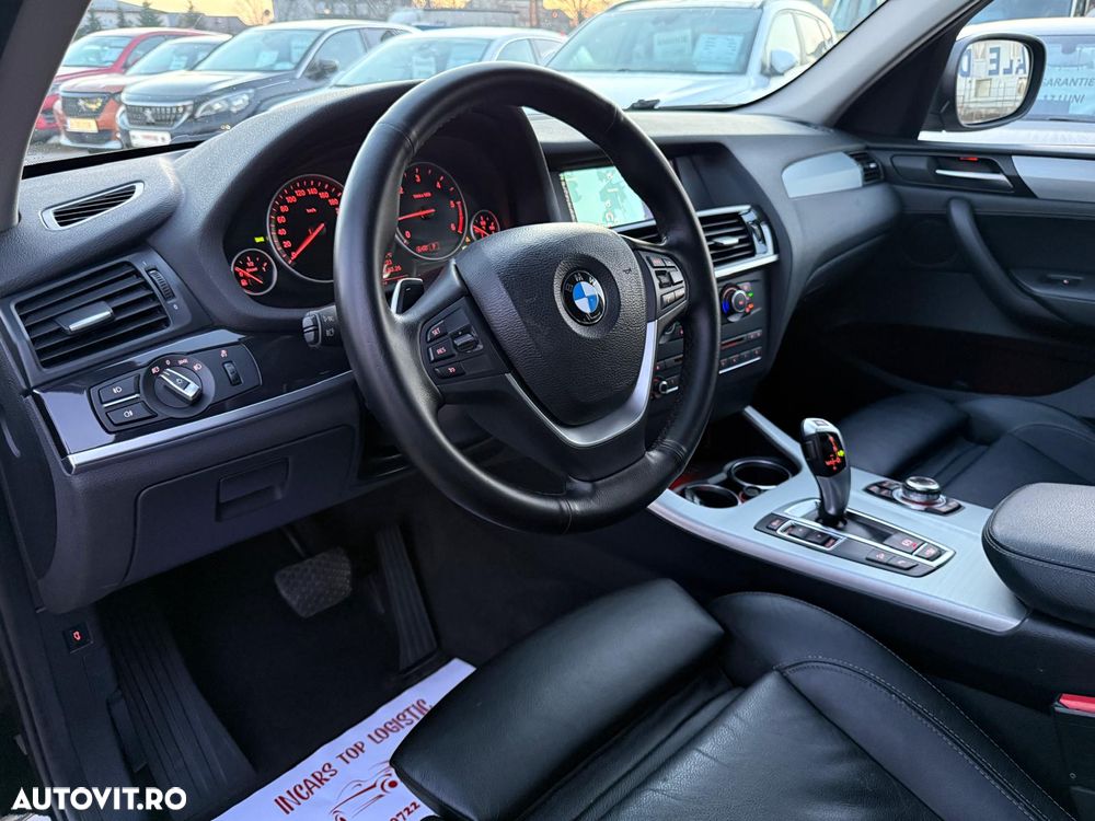 BMW X3 xDrive20d Aut. - 28