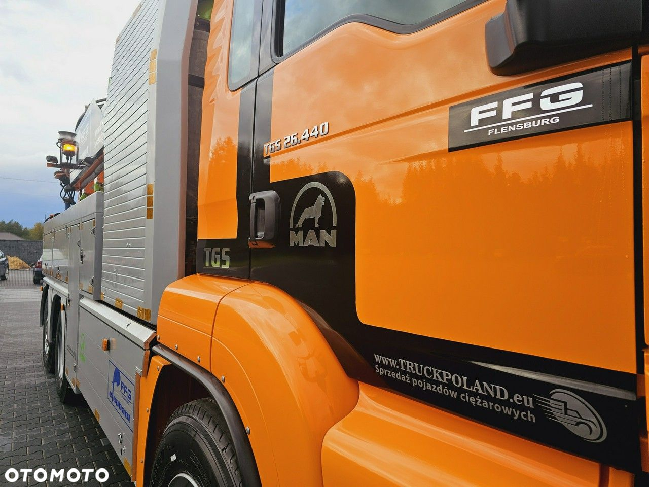 MAN FFG ELEPHANT WUKO KOMBI DO CZYSZCZENIA KANAŁÓW - 9