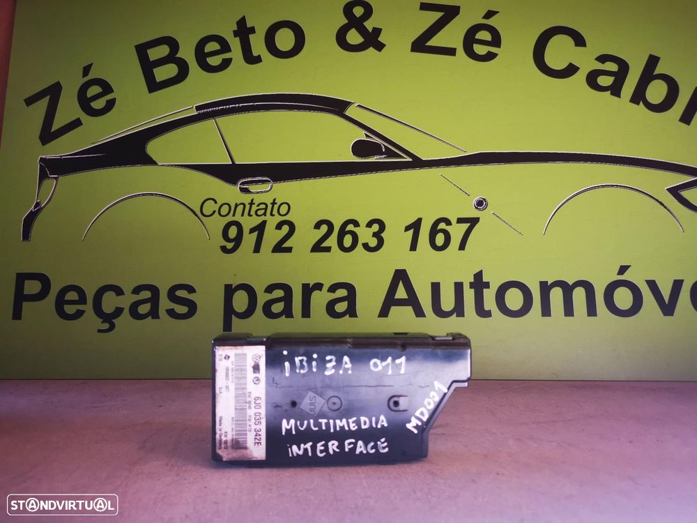 SEAT IBIZA IV 6J MÓDULO MULTIMÉDIA AUX USB - MD001 - 1