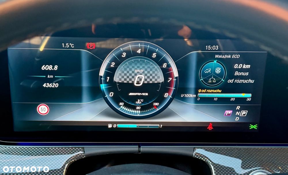 Mercedes-Benz Klasa E 43 AMG 4-Matic - 20