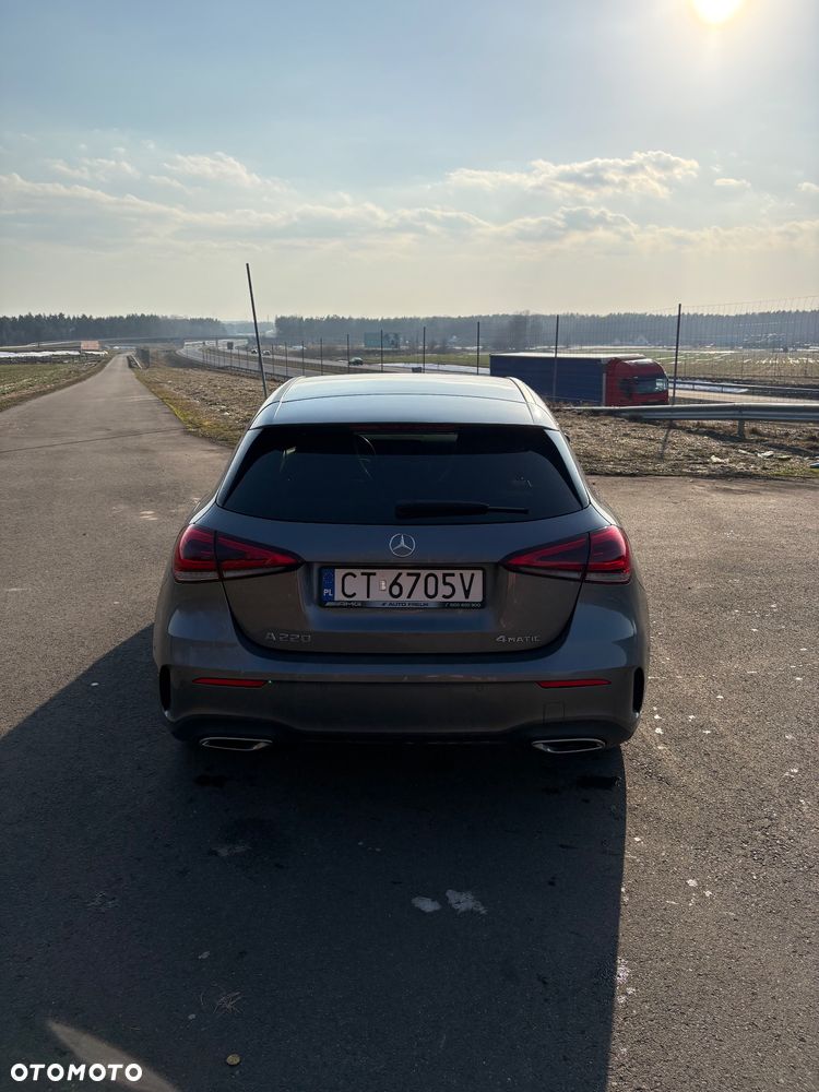 Mercedes-Benz Klasa A 220 4-Matic AMG Line 7G-DCT - 6