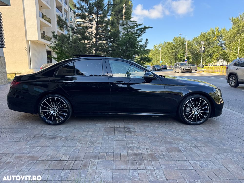 Mercedes-Benz E 220 d 4Matic 9G-TRONIC AMG Line - 23
