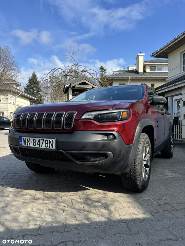 Jeep Cherokee 2.0 GME Active Drive II Lock Trailhawk - 1