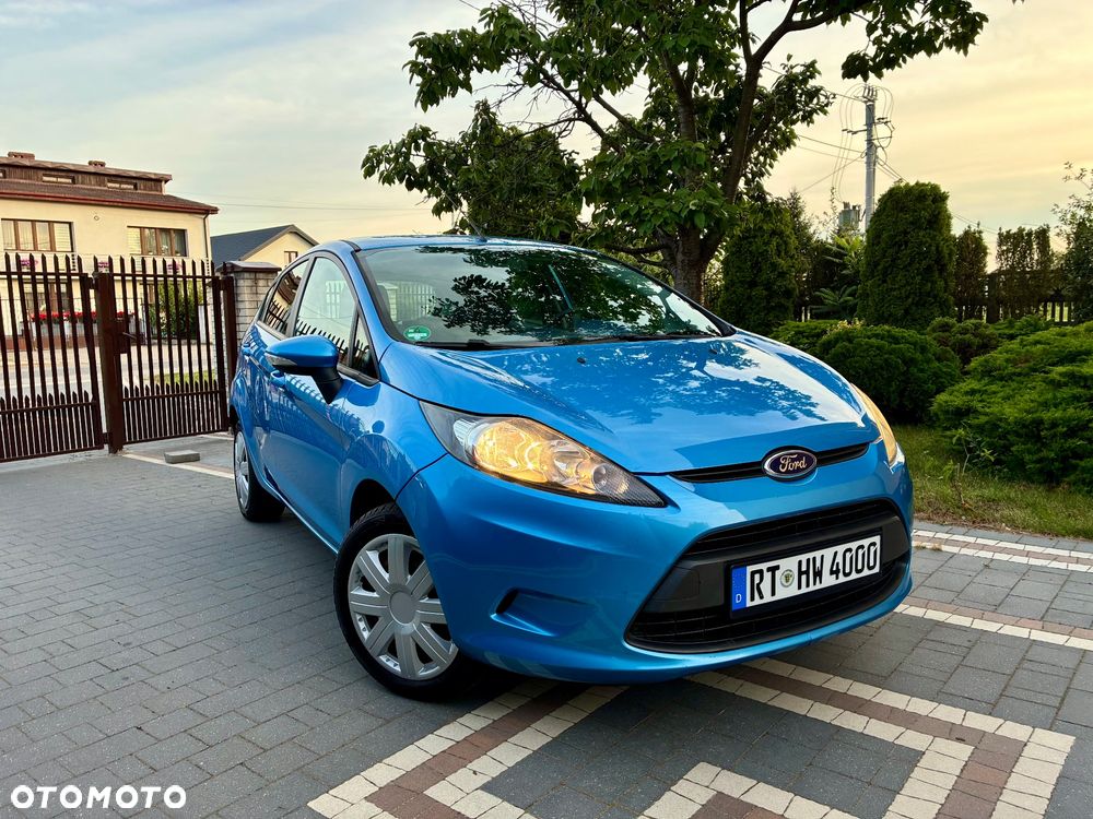Ford Fiesta - 1