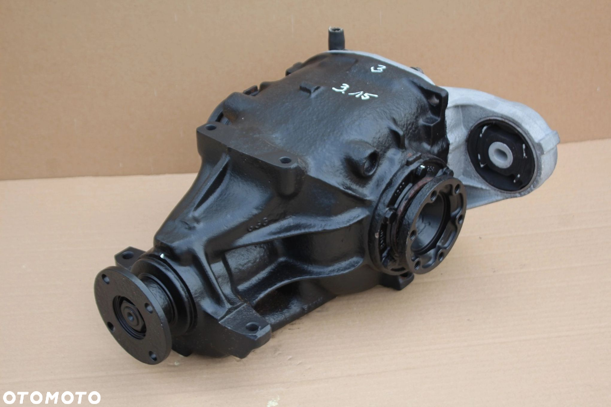 Most dyfer tył tylny BMW szpera TORSEN e36 compact z3 e30 duża głowa 3.15 - 5