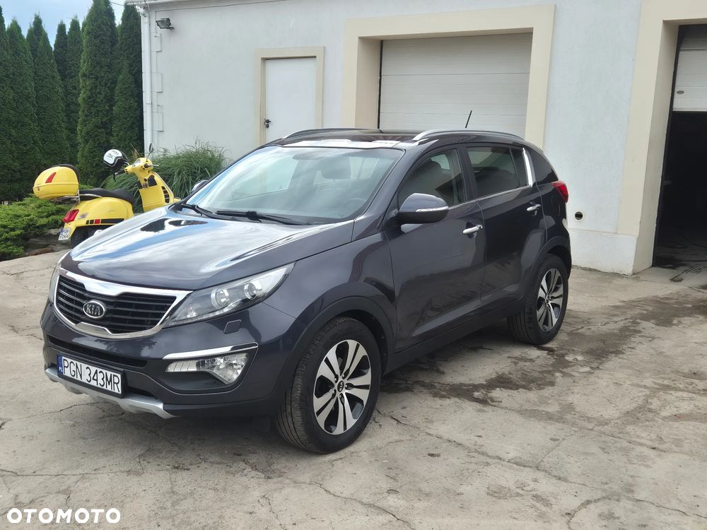 Kia Sportage 1.7 CRDI 2WD Attract - 13