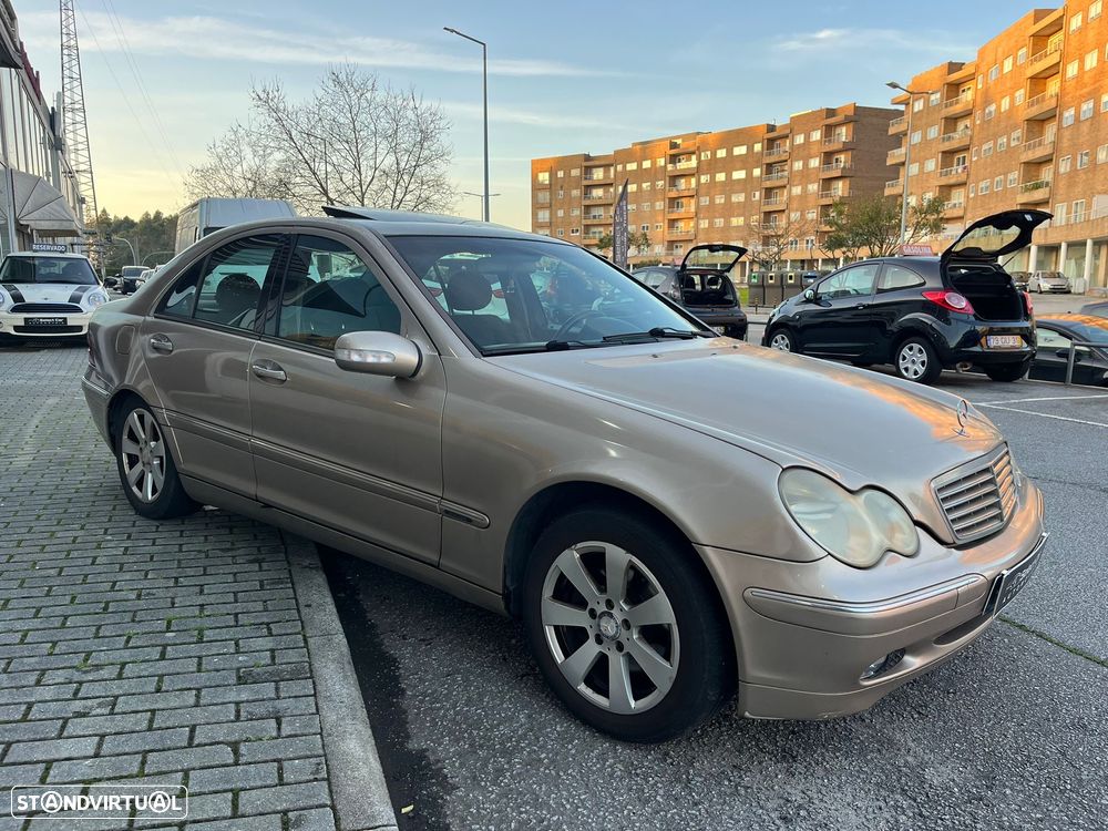 Mercedes-Benz C 220 CDI Elegance DPF - 4