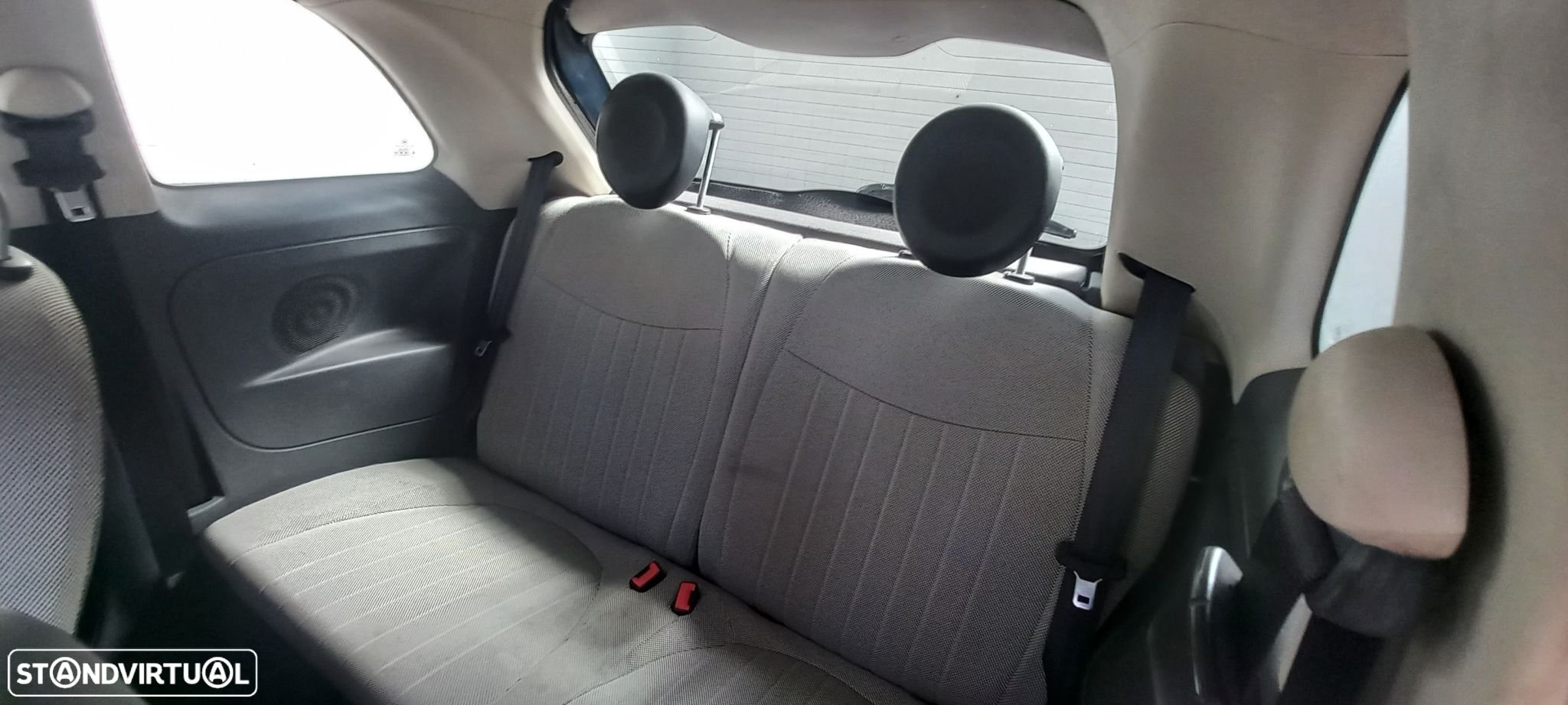 Fiat 500 1.2 Lounge - 15