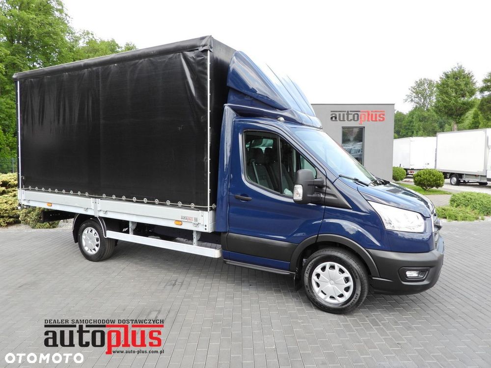 Ford TRANSIT PLANDEKA 8 PALET TEMPOMAT KLIMATYZACJA  170KM - 2