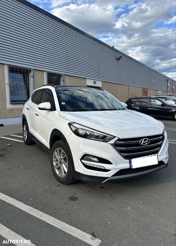 Hyundai Tucson - 1