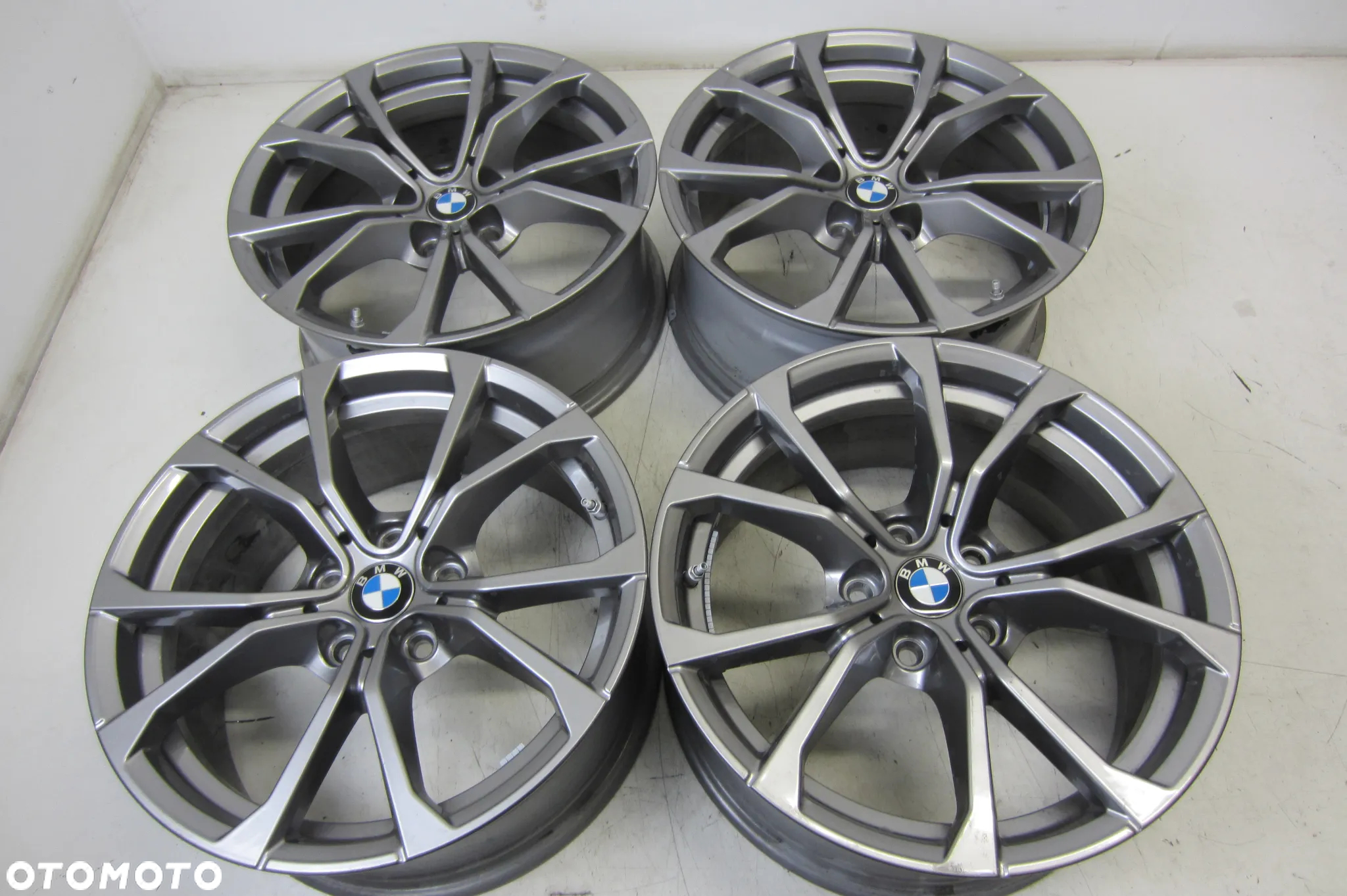 Felgi aluminiowe 17 BMW G21 G20 F20 X1 X2 IS30 5X112 ORYGINAŁ CZUJNIKI W CENIE  SUPER STAN - 5