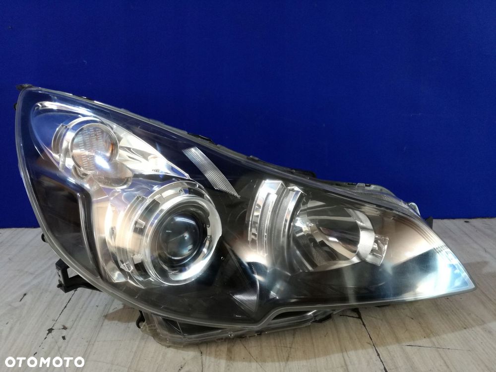 subaru outback iv legacy v lampa reflektor przód prawa bi-xenon anglik - 2