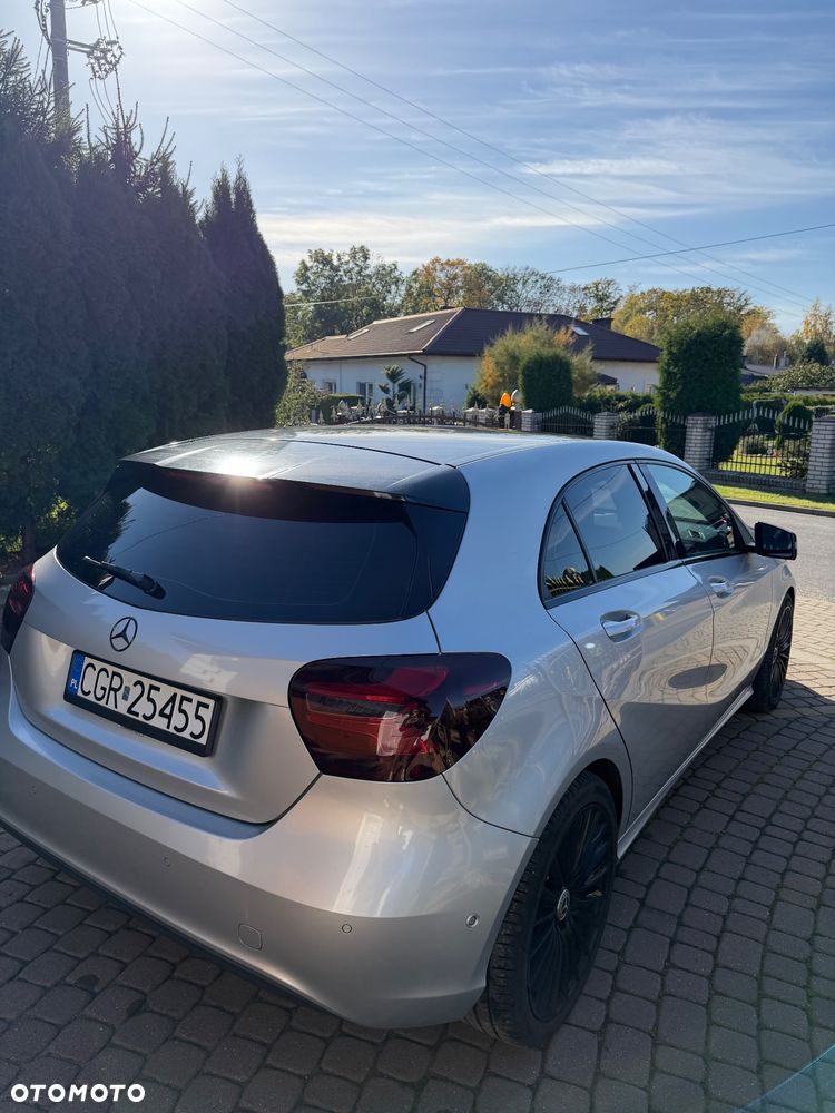 Mercedes-Benz A-Class 2017 photo 4