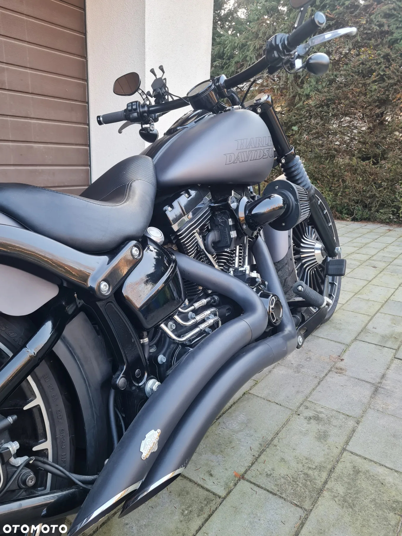 Harley-Davidson FXSB Breakout - 2