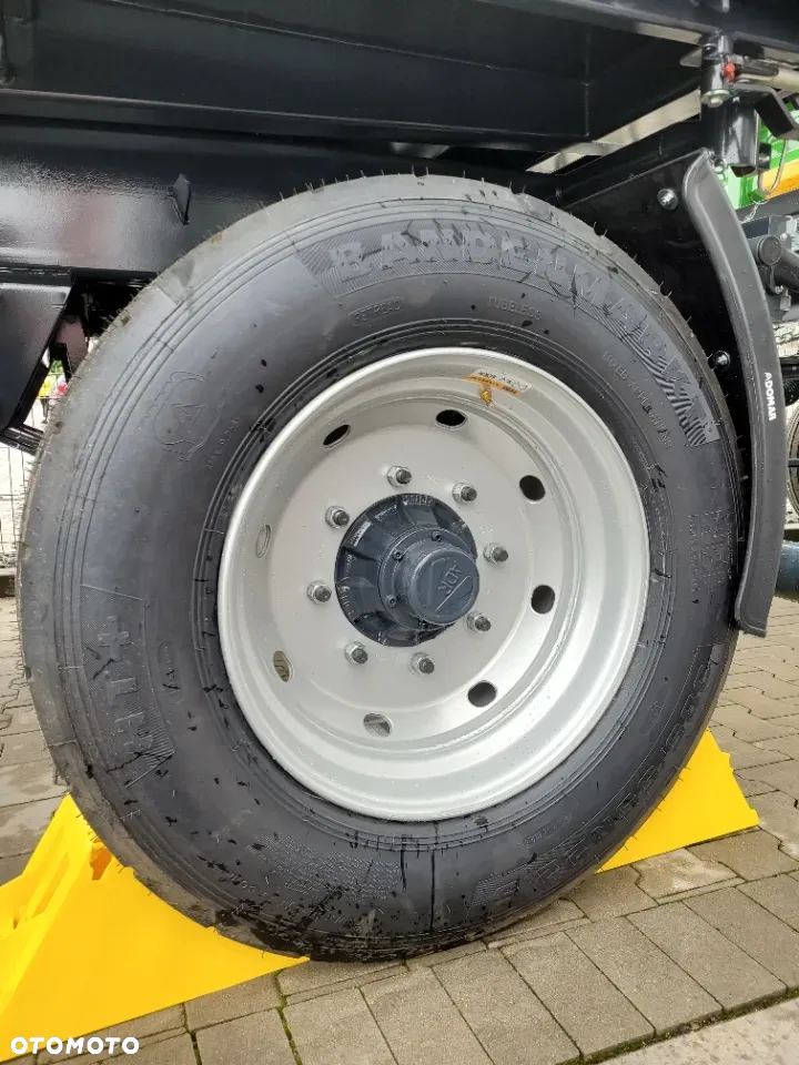 Inny Przyczepa CARGO D100P 10t (Wielton,Pronar,Zasław,Metal-Fach-Tech 12t) - 7