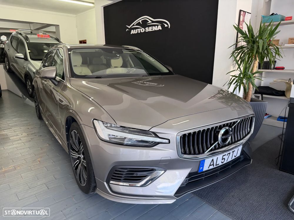 Volvo V60 2.0 T6 AWD TE Inscription - 9