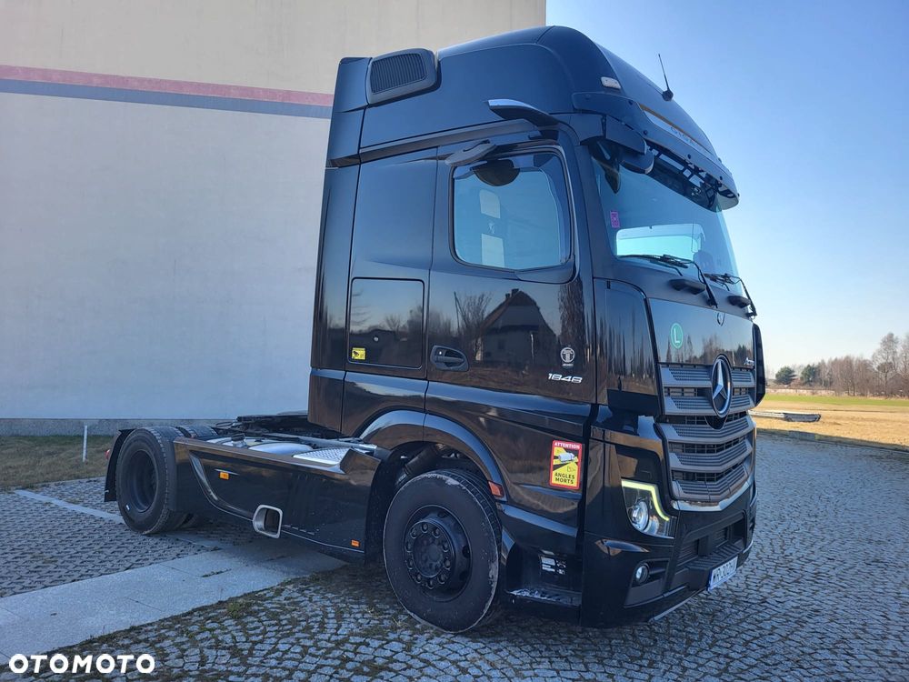 Mercedes-Benz Actros 1848 - 7
