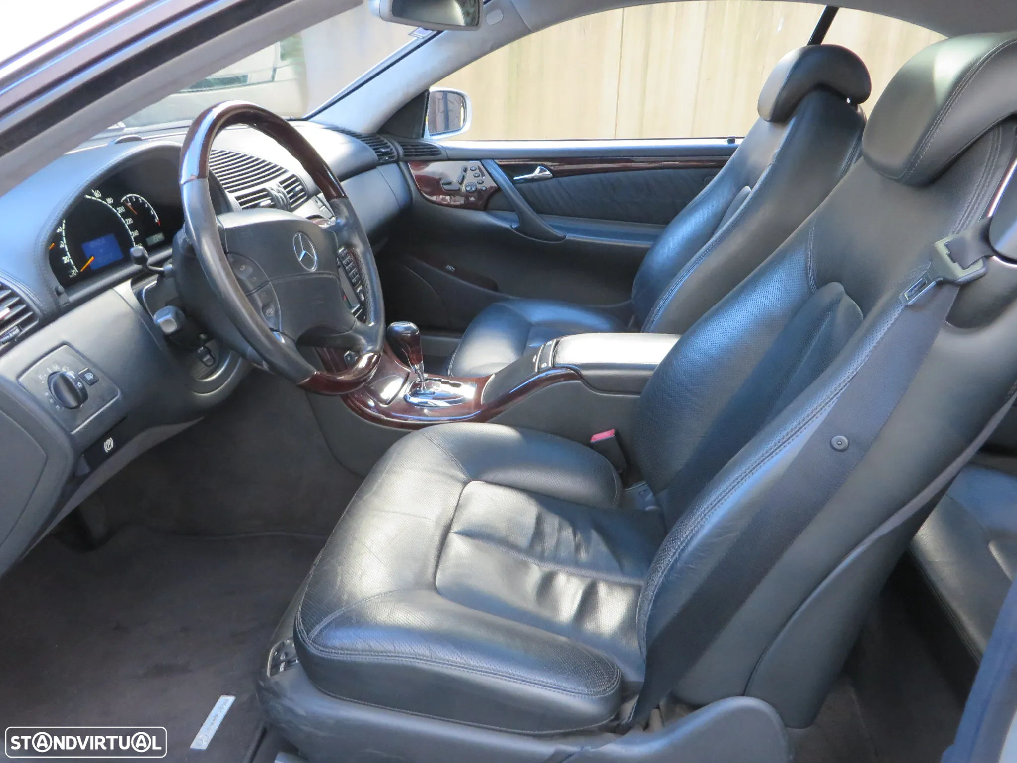 Mercedes-Benz CL 600 Coupé - 14