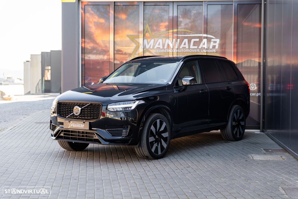 Volvo XC 90 T8 AWD Recharge Plus Dark - 4