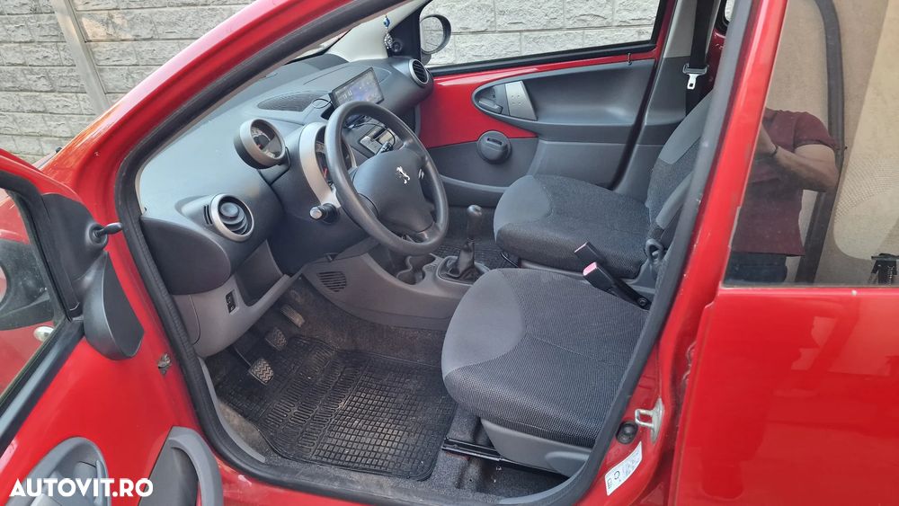 Peugeot 107 One 1.0 E - 8