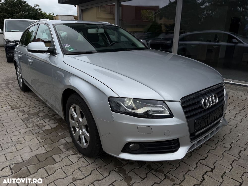 Audi A4 2.0 TDI DPF multitronic Attraction - 8