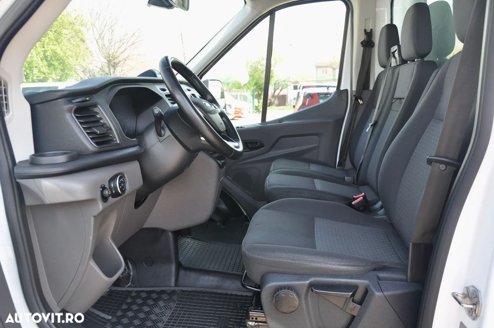 Ford Transit Prelata Punte Dubla - 10