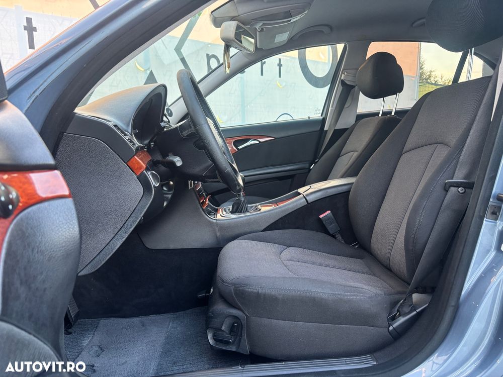 Mercedes-Benz E 220 CDI - 7