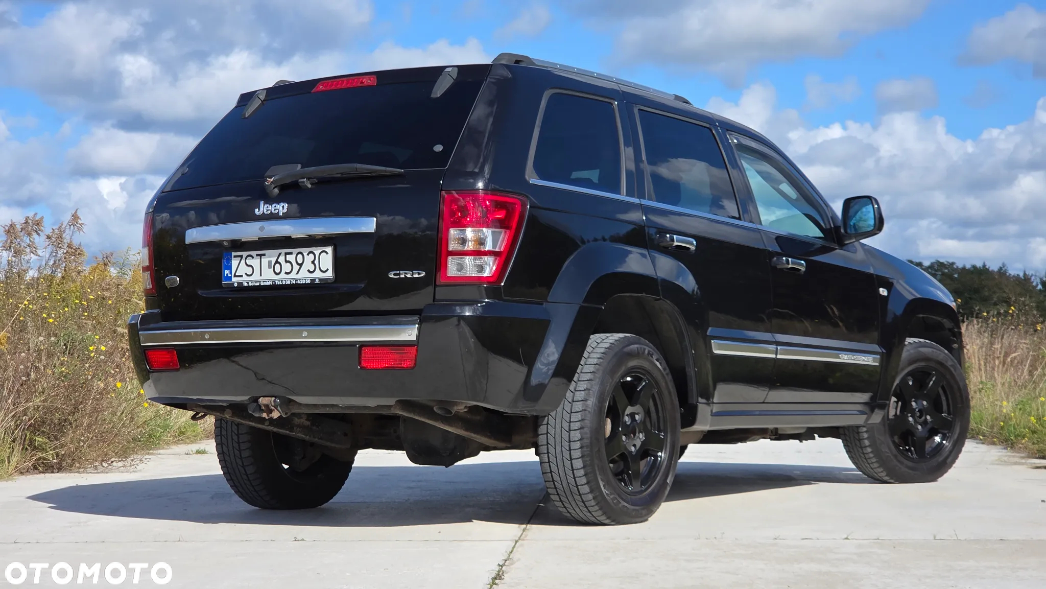 Jeep Grand Cherokee 3.0 CRD Automatik DPF Overland - 13